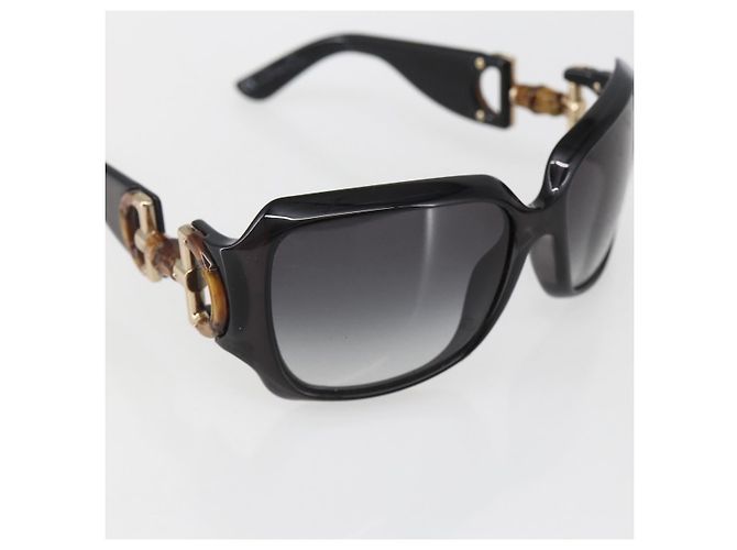 Gafas de sol GUCCI de plástico marrón Auth bs33337 Castaño - vista 6