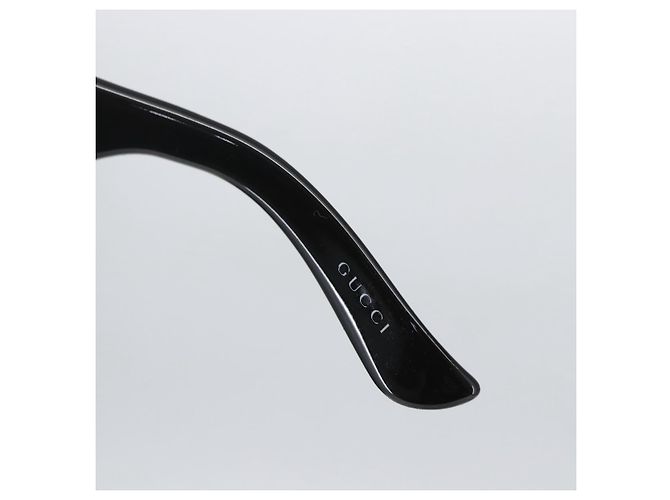 Gafas de sol GUCCI de plástico marrón Auth bs33337 Castaño - vista 9