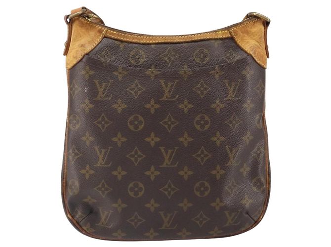 LOUIS VUITTON Monogram Odeon PM Shoulder Bag M56390 LV Auth hk3451 - view 2
