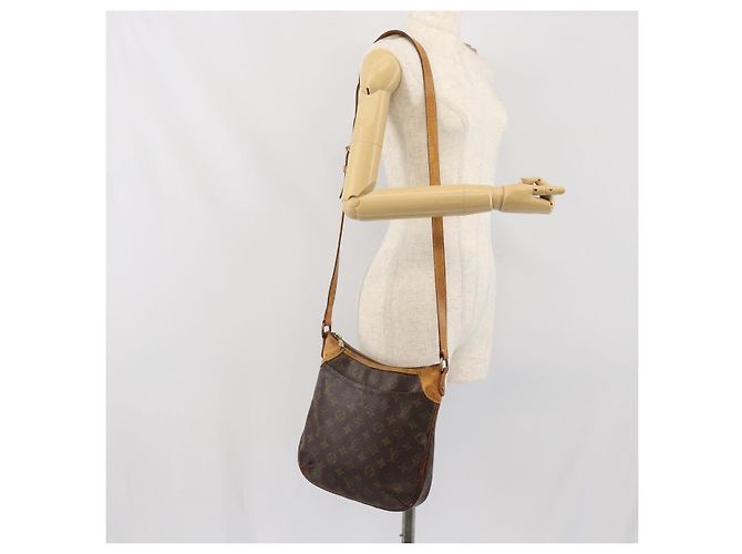 LOUIS VUITTON Monogram Odeon PM Shoulder Bag M56390 LV Auth hk3451 - view 22