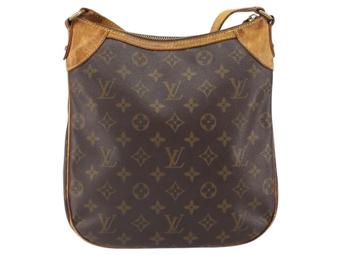 LOUIS VUITTON Monogram Odeon PM Shoulder Bag M56390 LV Auth hk3451 - view 3