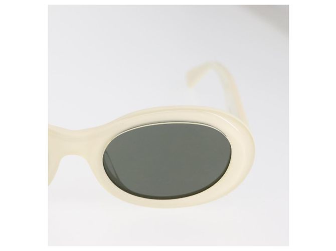 Gafas de sol GUCCI de plástico blancas Auth BA10540A Blanco - vista 5