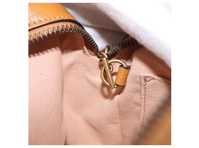 Borsa a Spalla Gucci Micro GG Supreme Disney PVC Beige Oro 602536 Auth 171854SAM D'oro - vista 20