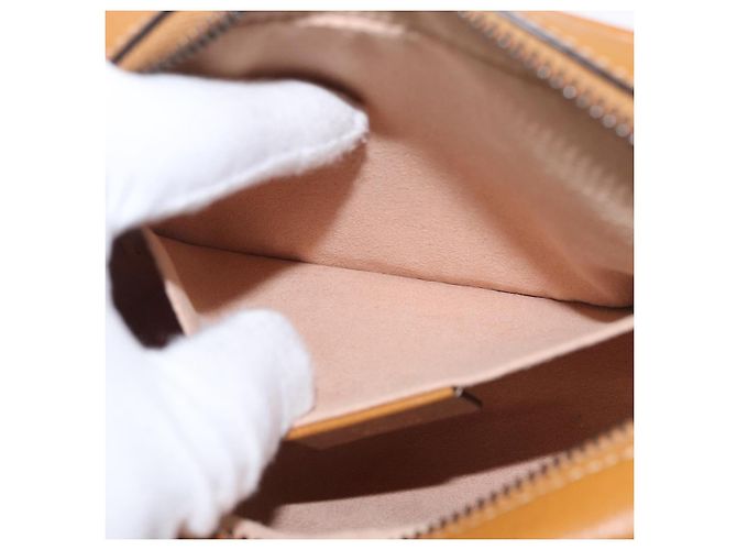 Borsa a Spalla Gucci Micro GG Supreme Disney PVC Beige Oro 602536 Auth 171854SAM D'oro - vista 21