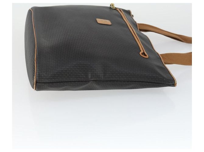Bolsa de Ombro de Couro BALLY Burberrys 2 Peças Preta Auth ka2315 Preto - vista 4