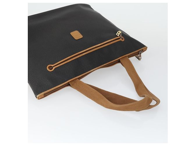 Bolsa de Ombro de Couro BALLY Burberrys 2 Peças Preta Auth ka2315 Preto - vista 5