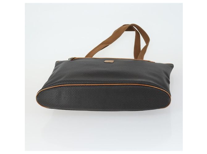 Bolsa de Ombro de Couro BALLY Burberrys 2 Peças Preta Auth ka2315 Preto - vista 7