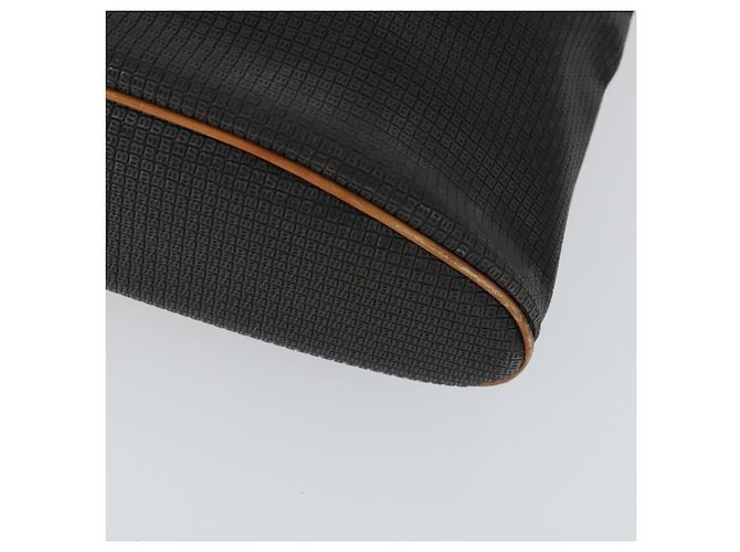 Bolsa de Ombro de Couro BALLY Burberrys 2 Peças Preta Auth ka2315 Preto - vista 8