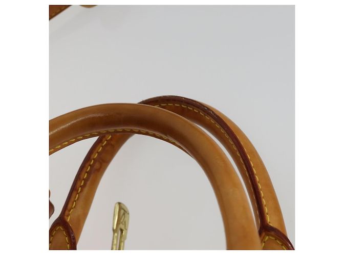 LOUIS VUITTON Borsa Boston Keepall Bandoulière 55 Damier Azur N41429 Auth 166321 - vista 15