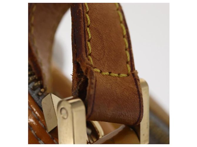 LOUIS VUITTON Borsa a spalla Wooster Monogram Vernis Grigio M91036 LV Auth 169718 - vista 22