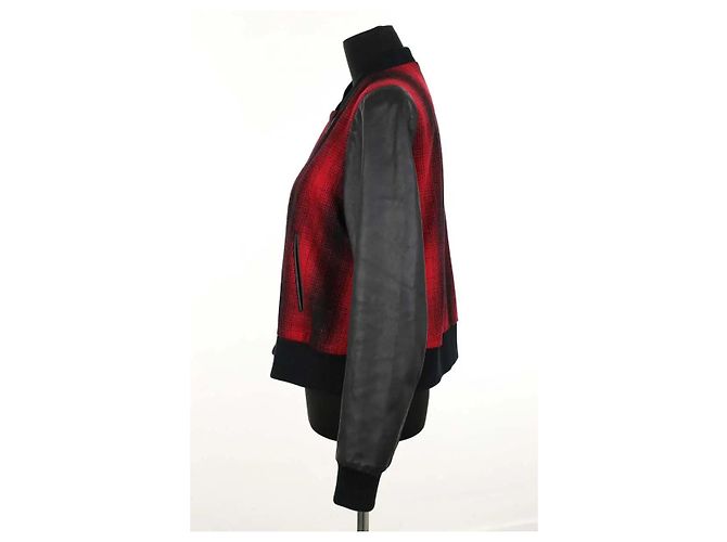 Maje Giacca rossa Rosso - vista 3