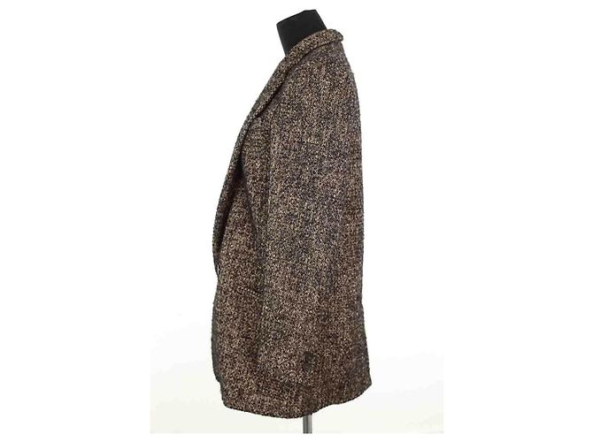 Forte Forte Brauner Mantel - Ansicht 3