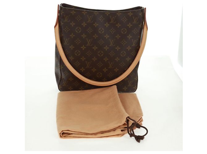 LOUIS VUITTON Borsa a Spalla Monogram Looping GM M51145 LV Auth am10682SAV Monogramma - vista 12
