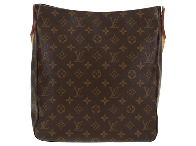 LOUIS VUITTON Borsa a Spalla Monogram Looping GM M51145 LV Auth am10682SAV Monogramma - vista 13