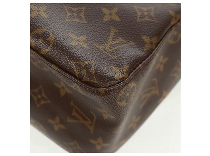 LOUIS VUITTON Borsa a Spalla Monogram Looping GM M51145 LV Auth am10682SAV Monogramma - vista 16