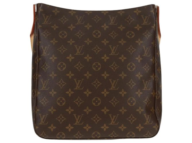 LOUIS VUITTON Borsa a Spalla Monogram Looping GM M51145 LV Auth am10682SAV Monogramma - vista 2