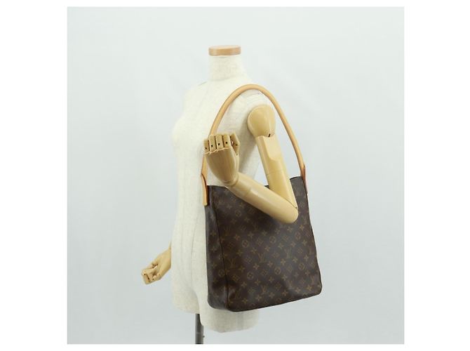 LOUIS VUITTON Borsa a Spalla Monogram Looping GM M51145 LV Auth am10682SAV Monogramma - vista 24