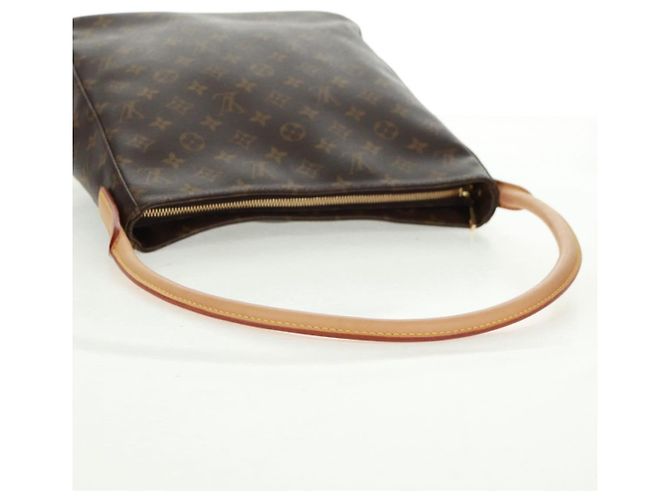 LOUIS VUITTON Borsa a Spalla Monogram Looping GM M51145 LV Auth am10682SAV Monogramma - vista 7