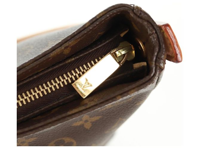 LOUIS VUITTON Borsa a Spalla Monogram Looping GM M51145 LV Auth am10682SAV Monogramma - vista 9
