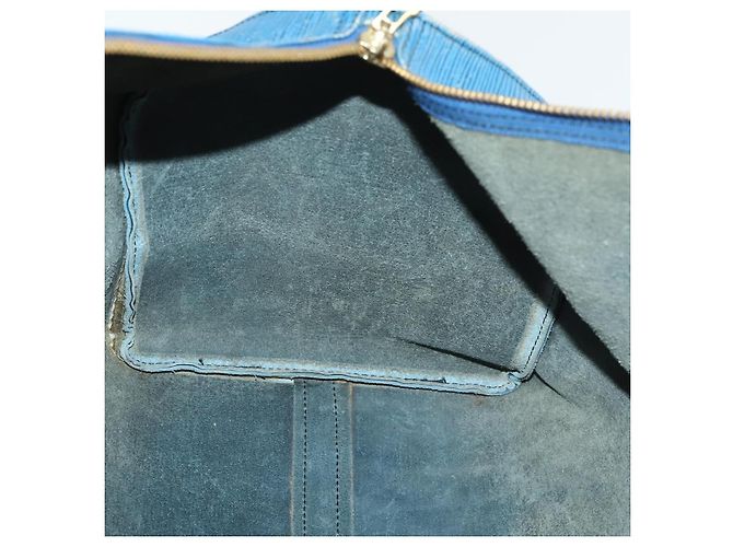LOUIS VUITTON Epi Keepall 50 Borsa Boston Vintage Blu M42965 LV Auth 163435 - vista 20