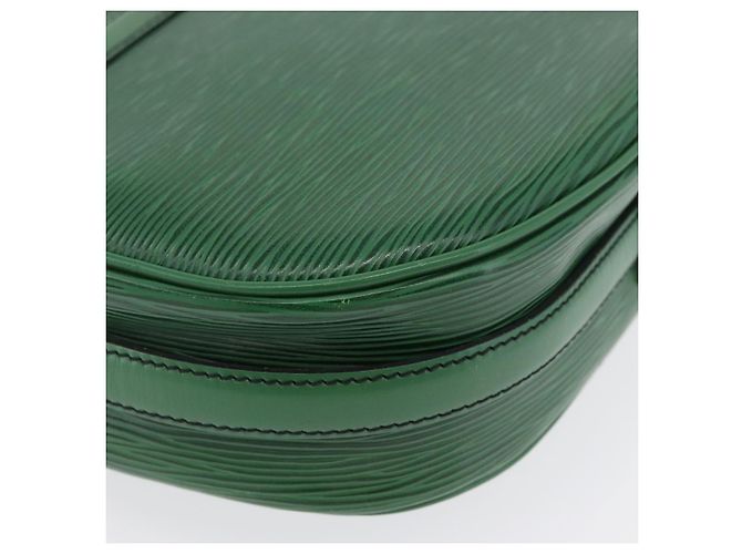 LOUIS VUITTON Borsa a Spalla Epi Jeune Fille MM Verde M52154 LV Auth 171885 - vista 16