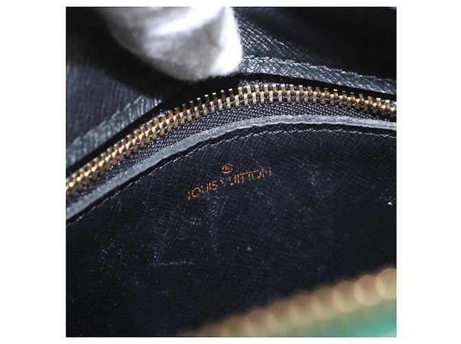 LOUIS VUITTON Borsa a Spalla Epi Jeune Fille MM Verde M52154 LV Auth 171885 - vista 19