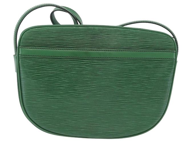 LOUIS VUITTON Borsa a Spalla Epi Jeune Fille MM Verde M52154 LV Auth 171885 - vista 2