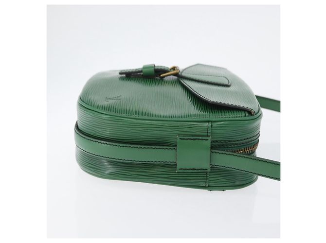 LOUIS VUITTON Borsa a Spalla Epi Jeune Fille MM Verde M52154 LV Auth 171885 - vista 3