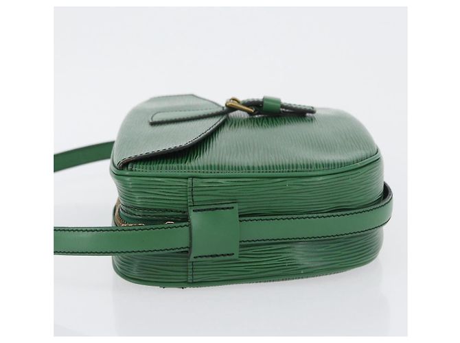 LOUIS VUITTON Borsa a Spalla Epi Jeune Fille MM Verde M52154 LV Auth 171885 - vista 4