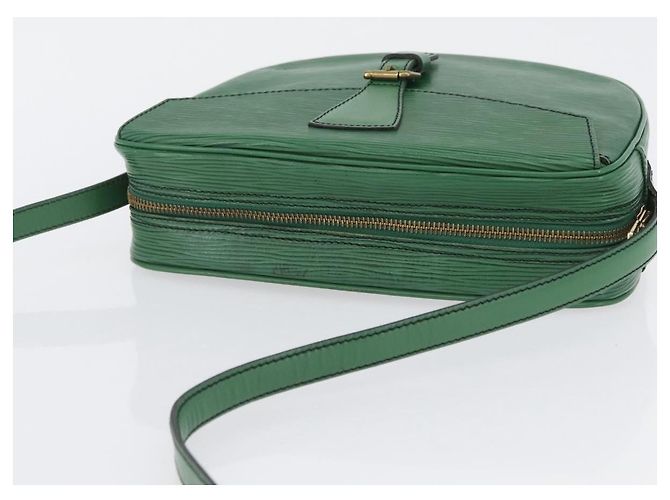 LOUIS VUITTON Borsa a Spalla Epi Jeune Fille MM Verde M52154 LV Auth 171885 - vista 6