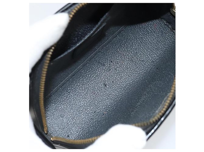 LOUIS VUITTON Pochette Dauphine PM Epi Nera M48442 LV Auth BA10523 Nero - vista 10