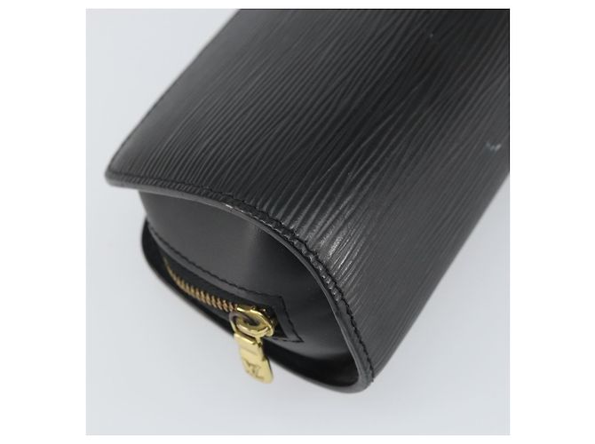 LOUIS VUITTON Pochette Dauphine PM Epi Nera M48442 LV Auth BA10523 Nero - vista 14