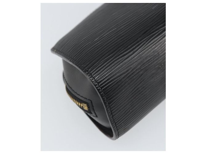 LOUIS VUITTON Pochette Dauphine PM Epi Nera M48442 LV Auth BA10523 Nero - vista 16