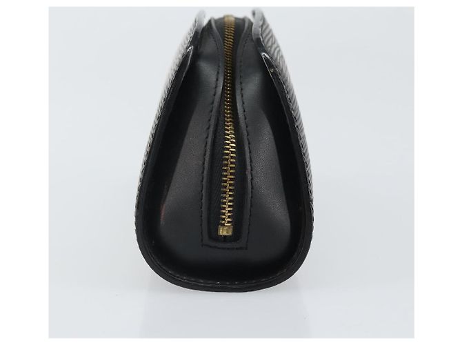 LOUIS VUITTON Pochette Dauphine PM Epi Nera M48442 LV Auth BA10523 Nero - vista 3