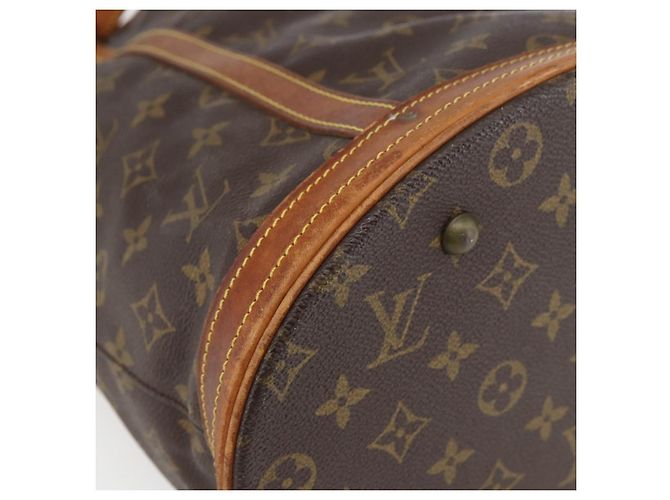LOUIS VUITTON Borsa a Spalla Monogram Bucket GM M42236 LV Auth 171701 Monogramma - vista 14