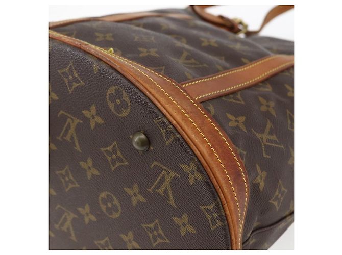 LOUIS VUITTON Borsa a Spalla Monogram Bucket GM M42236 LV Auth 171701 Monogramma - vista 15