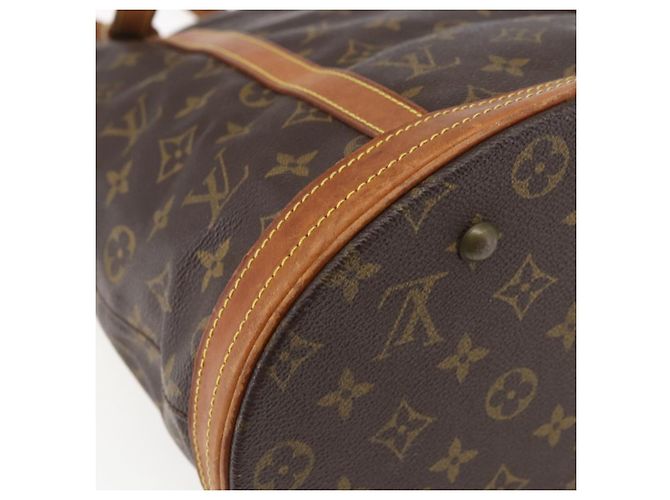 LOUIS VUITTON Borsa a Spalla Monogram Bucket GM M42236 LV Auth 171701 Monogramma - vista 16