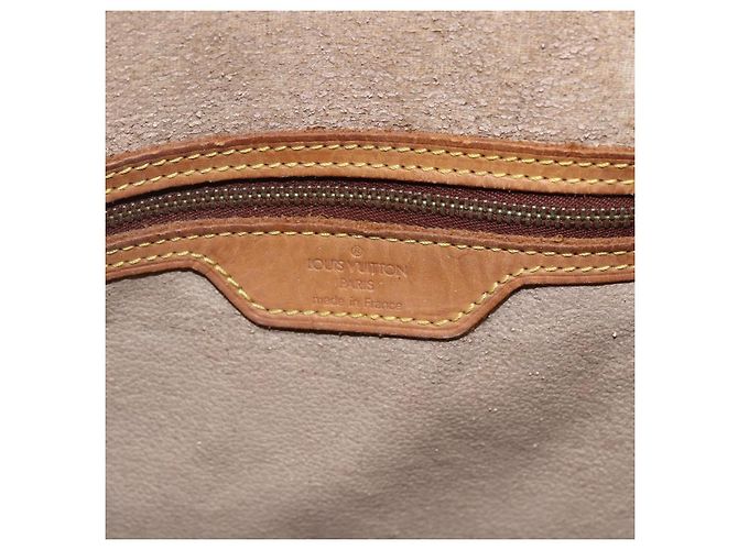 LOUIS VUITTON Borsa a Spalla Monogram Bucket GM M42236 LV Auth 171701 Monogramma - vista 17