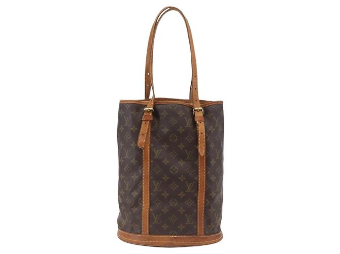 LOUIS VUITTON Borsa a Spalla Monogram Bucket GM M42236 LV Auth 171701 Monogramma - vista 2