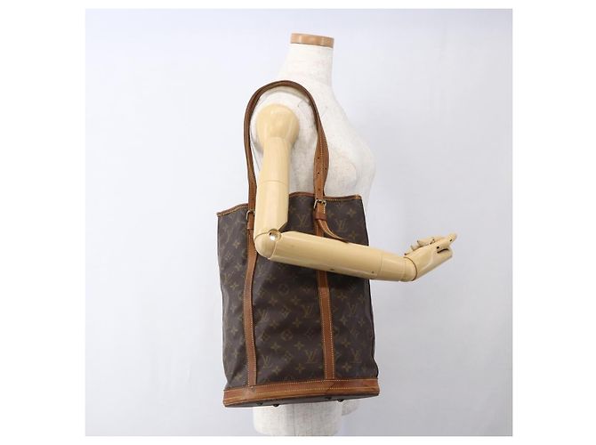 LOUIS VUITTON Borsa a Spalla Monogram Bucket GM M42236 LV Auth 171701 Monogramma - vista 22