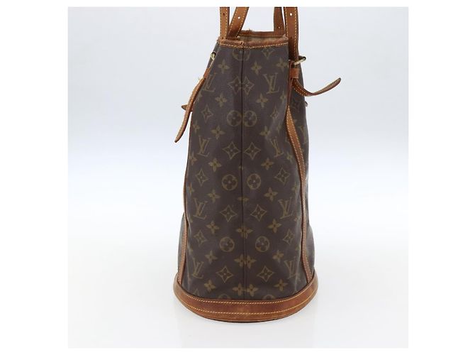LOUIS VUITTON Borsa a Spalla Monogram Bucket GM M42236 LV Auth 171701 Monogramma - vista 3
