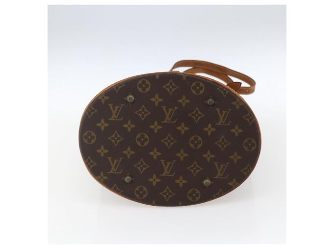 LOUIS VUITTON Borsa a Spalla Monogram Bucket GM M42236 LV Auth 171701 Monogramma - vista 5