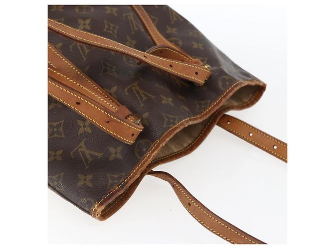 LOUIS VUITTON Borsa a Spalla Monogram Bucket GM M42236 LV Auth 171701 Monogramma - vista 6