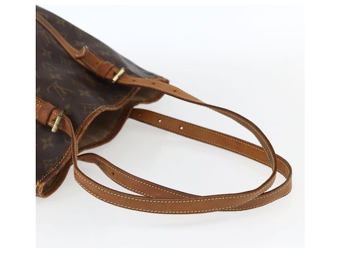 LOUIS VUITTON Borsa a Spalla Monogram Bucket GM M42236 LV Auth 171701 Monogramma - vista 7