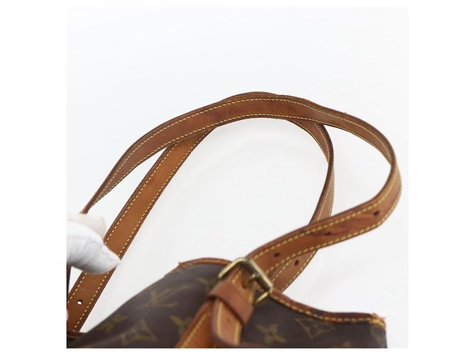 LOUIS VUITTON Borsa a Spalla Monogram Bucket GM M42236 LV Auth 171701 Monogramma - vista 8
