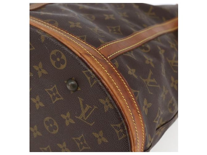 LOUIS VUITTON Borsa a Spalla Monogram Bucket GM M42236 LV Auth 171701 Monogramma - vista 9