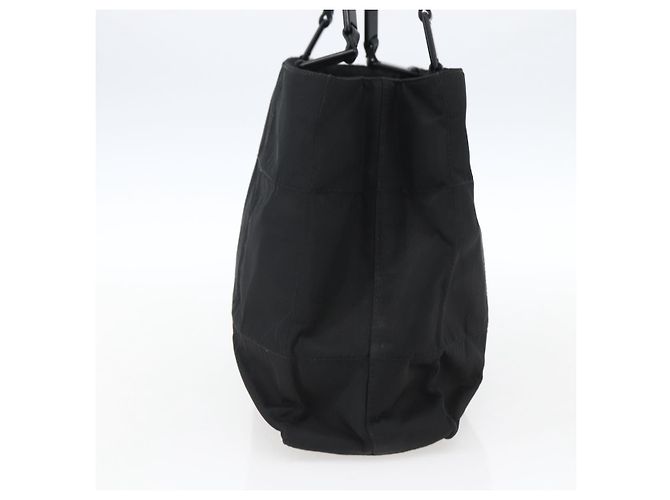 Borsa a Spalla PRADA in Nylon Nero Argento Autentica bs33284 - vista 5