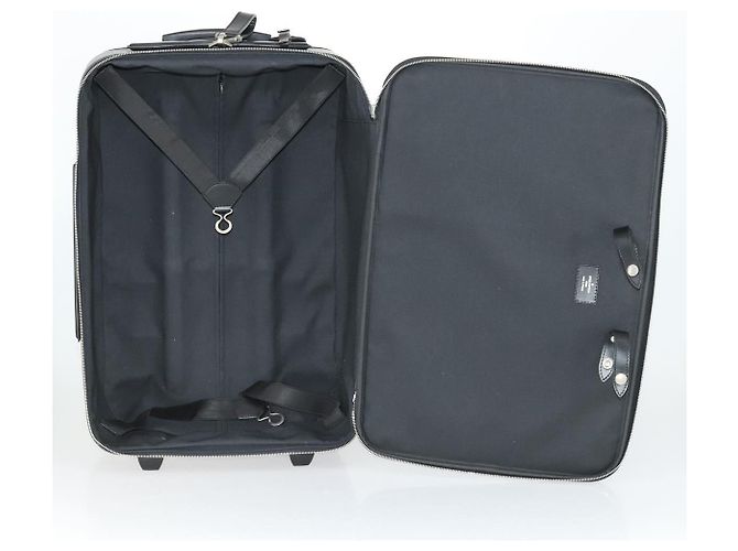 LOUIS VUITTON Taiga Pegas 55 Suitcase Ardoise M23312 LV Auth ep13047 Grey - view 11