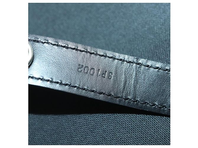 LOUIS VUITTON Taiga Pegas 55 Suitcase Ardoise M23312 LV Auth ep13047 Grey - view 12