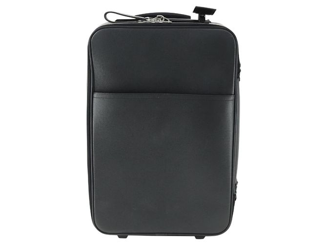 LOUIS VUITTON Taiga Pegas 55 Suitcase Ardoise M23312 LV Auth ep13047 Grey - view 13